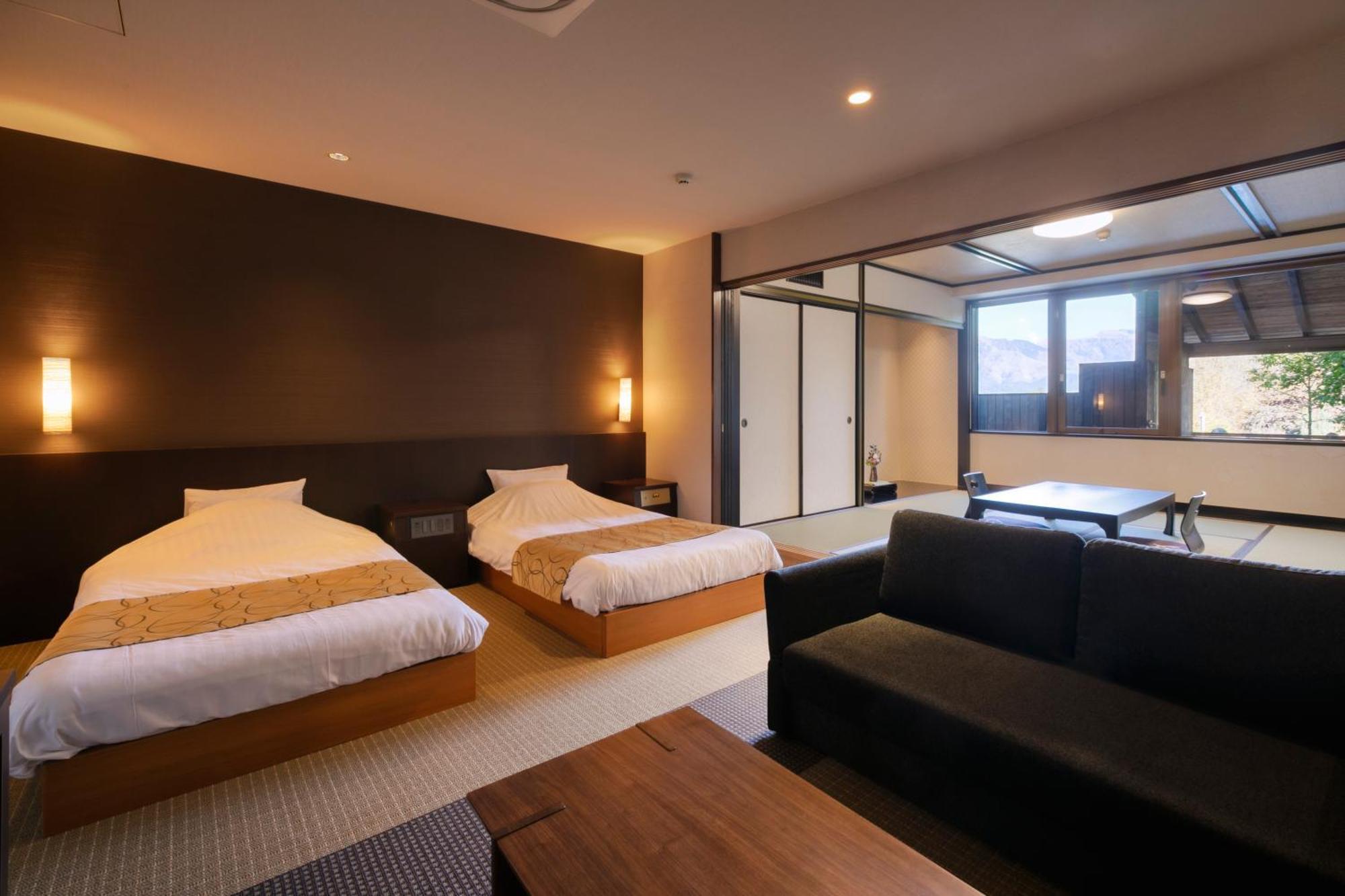 Hotel Yumeshizuku - Renovation From May 12 Until End Of July - Minamiaso Экстерьер фото