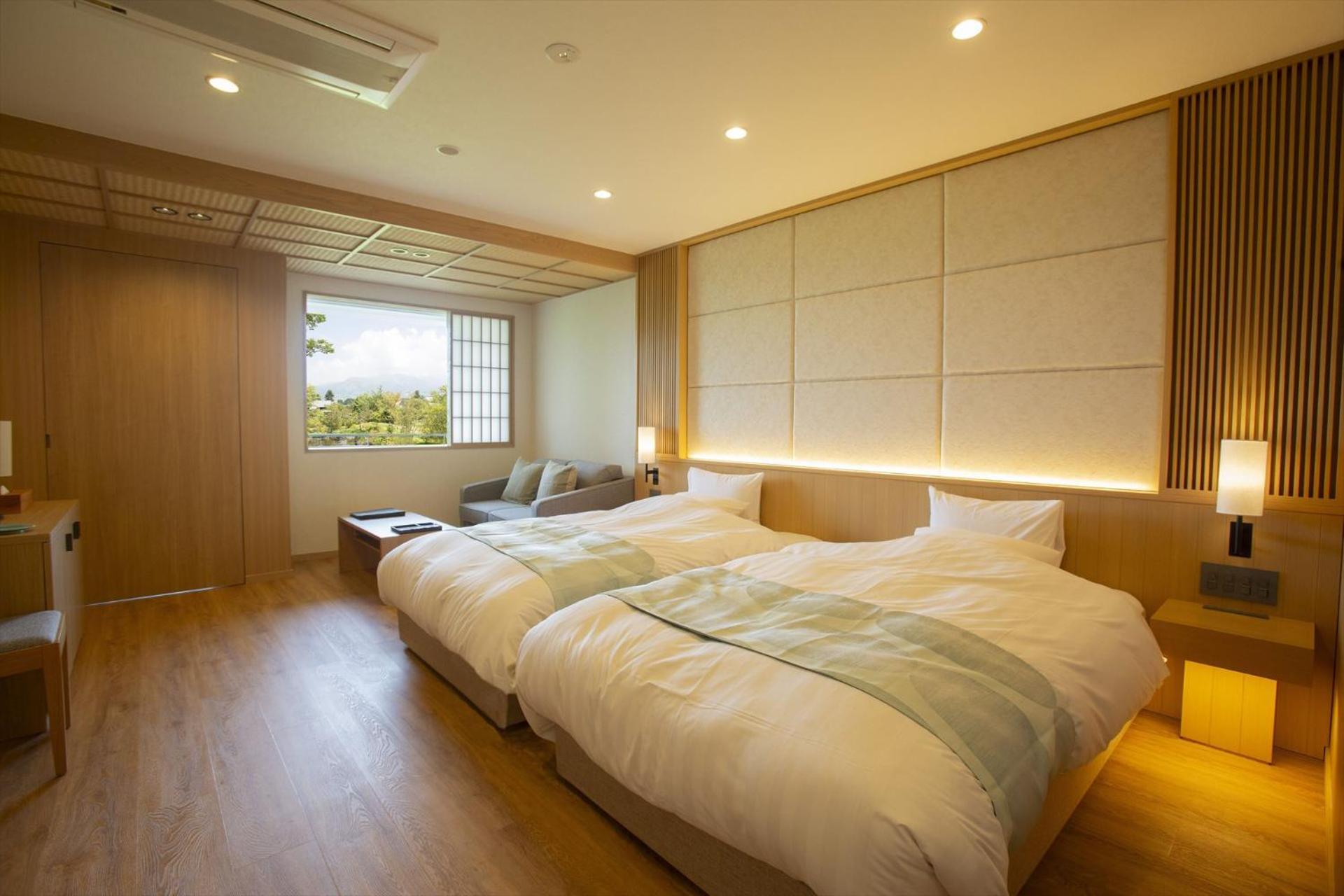 Hotel Yumeshizuku - Renovation From May 12 Until End Of July - Minamiaso Экстерьер фото