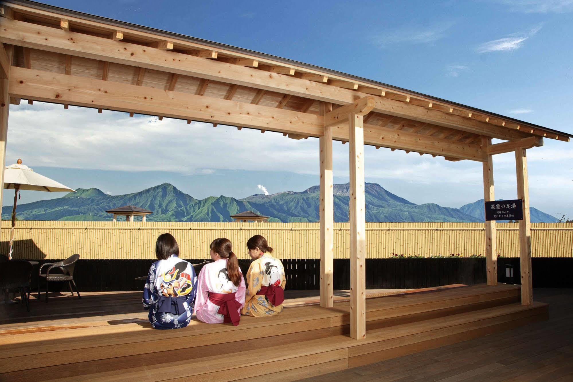Hotel Yumeshizuku - Renovation From May 12 Until End Of July - Minamiaso Экстерьер фото